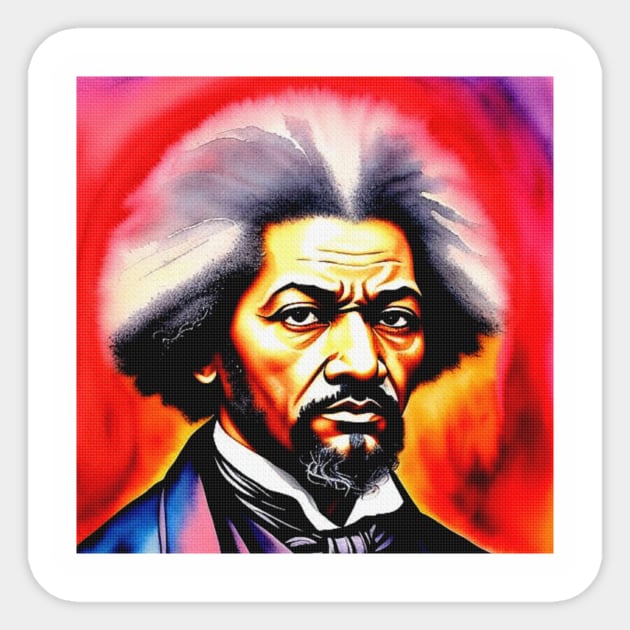 Faces of Frederick Douglass Sticker by truthtopower